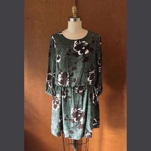 Boden dress rare print